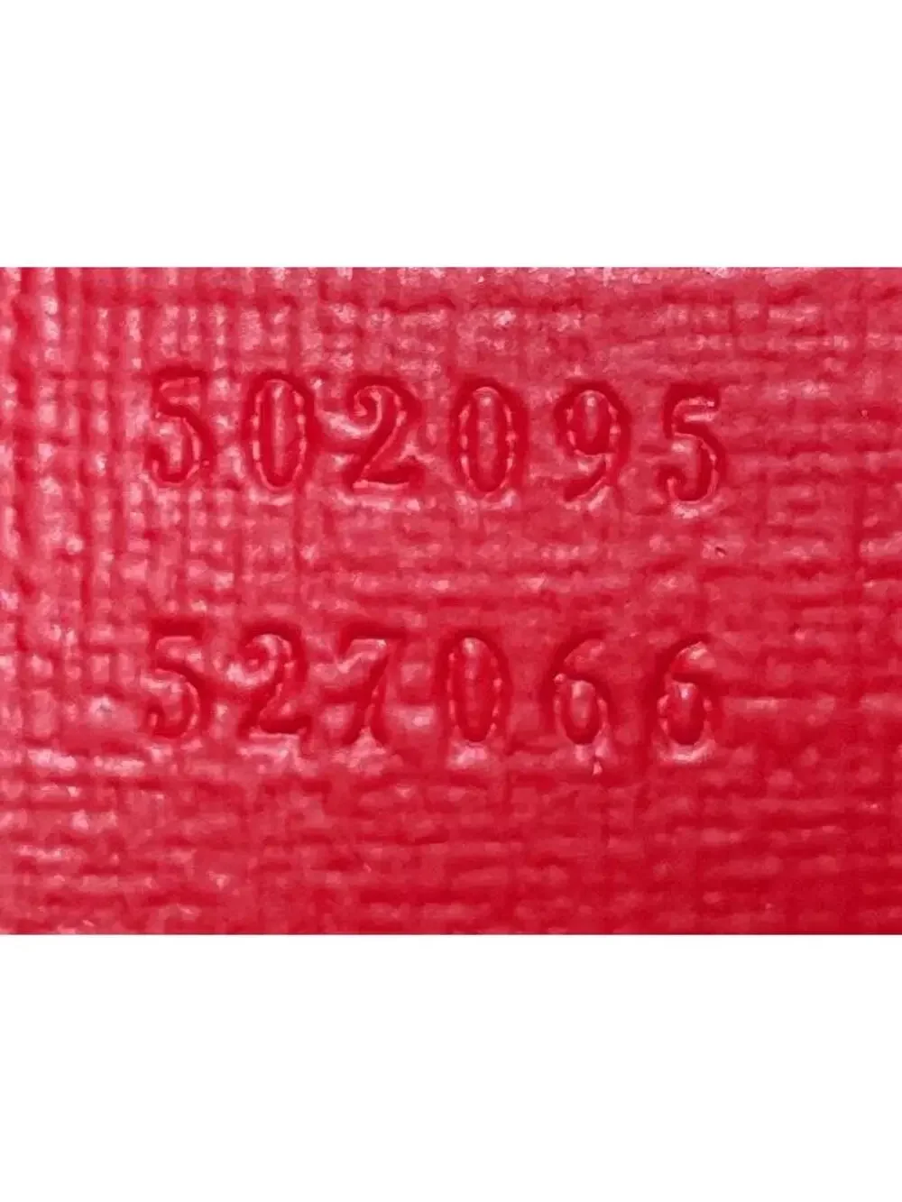 Gucci Children's Belt Bag Embossed #295223G61B